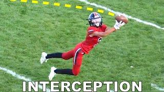 6 INTERCEPTIONS  HAWKS vs FALCONS  JV FOOTBALL GAME