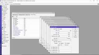 How to control Bandwidth in Mikrotik router using PCQ and Simple Queues