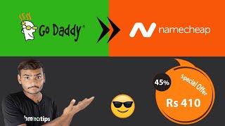 How To Transfer Godaddy Domain To Namecheap 2020