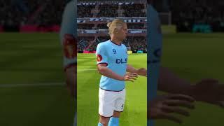 Erling Haaland face in dls23 #dls #dls23 #football #shorts