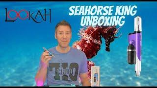 Lookah Seahorse King Unboxing