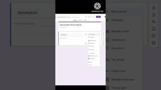 upload photo in Google form #tecnology #googleform #mjjolly #shorts