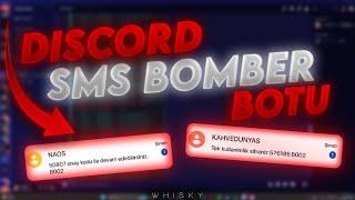 EN İYİ DISCORD SMS BOMBER BOTU!!? | DISCORD BOT ALTYAPI