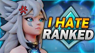 Why I Stopped Playing Ranked In Paladins...