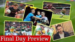 Final Day Showdown  Promotion & Relegation Deciders  Leitrim turmoil  Galway vs Kerry 