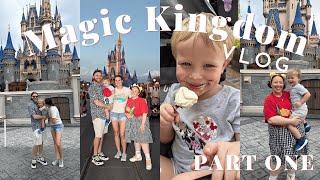 Magic Kingdom Adventure!  | Rides, Snacks & Disney Fun | Disney World 2025 | VLOG Part 1