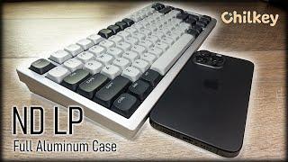 Best Low Profile Keyboard You Can Buy!- Chilkey ND75 LP