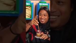 tutorial ngocok susu  #dustintiffani #prasteguh