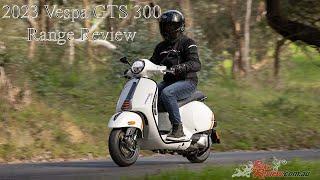 2023 Vespa GTS 300 Range Review