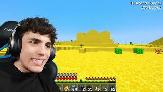 MI FINGO UNO ZOMBIE AMICHEVOLE E AIUTO IL MIO AMICO NABBO a FINIRE MINECRAFT!!