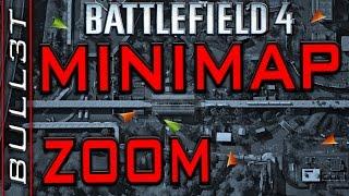 ► MiniMap Zoom - Quick Tip - BF4 - 60fps