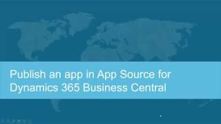 Publish an app in App Source- Technical Session - CETAS Webinar Series