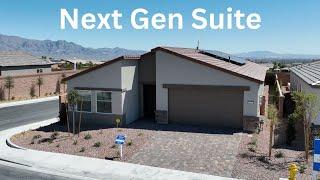 Harlow Next Gen Suite | Brayden by Lennar - Single Story Homes For Sale Northwest Las Vegas $669k+