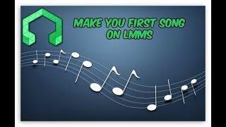 How to make your first song in LMMS USING FACTORY INSTRUMENTS