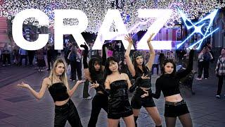 [KPOP IN PUBLIC | ONE TAKE] LE SSERAFIM (르세라핌) 'CRAZY' dance cover by DALCOM