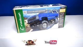 RC ADVENTURES - Unboxing the Vaterra 1/10 1986 Chevrolet K-5 Blazer Ascender 4WD Kit - Build Video 1