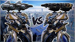 [WR]  Composite VS Ultimate CALAMITY – Mk3 Comparison | War Robots