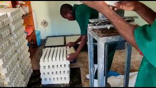 BAR SOAP MAKING MACHINES IN UGANDA (MANUAL MACHINES)