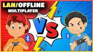 Top 10 Offline LAN Multiplayer Games for Android/iOS 2023 | Use Local Wifi & Bluetooth To Play