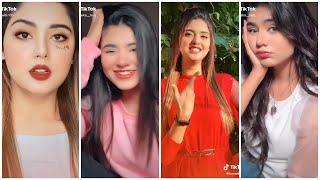 Areeka Haq and Kanwal Aftab latest best tiktok videos on Punjabi songs