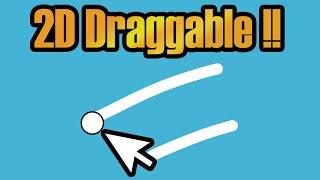 30 Seconds Tutorial | Dragging Game Objects With Mouse | Unity 2D