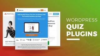 Boost User Engagement with the Best WordPress Quiz Plugins #wordpresstutorial   #WordPressPlug #Quiz