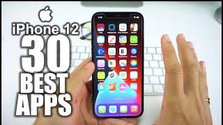 30 Best Apple iPhone 12 Apps You MUST Have 2021!