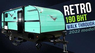 Retro 190BH - 2022 model Walk Through Tour