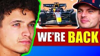 Norris REACTS to Red Bull's HUGE Upgrade?! 