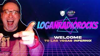 Logan Radio Rocks Joins Las Vegas Inferno eSports Lifestyle!