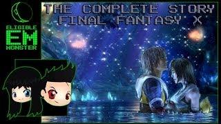 Final Fantasy X The Complete Story - Sin Is Not Symbolism For Sin