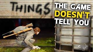 Last of Us Part 2: 10 Things The Game DOESN'T TELL YOU