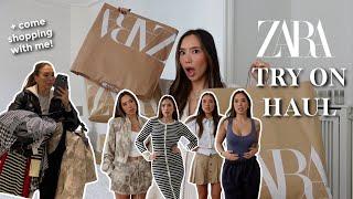 Shop with me bei ZARA & Try On HAUL | Adorable Caro