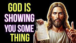 GOD IS SHOWING YOU SOME THING | God Says | God Message Today | Gods Message Now