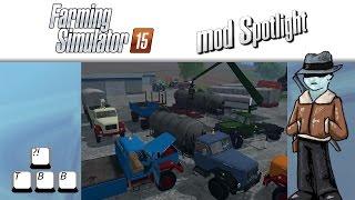Farming Simulator 15 Mod Spotlight - 5 Packs of Trucks