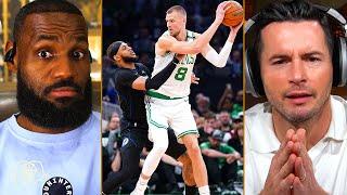 What Exactly Makes The Celtics Offense Almost Impossible to Stop?  | LeBron James & JJ Redick