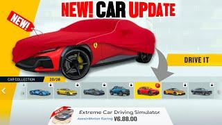 NEW CAR UPDATE!  V6.88.00 | Extreme Car Driving Simulator