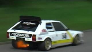 HILLCLIMB MONSTER  -  LANCIA DELTA S4  Group B pure Sound Hillclimb Bergrennen