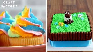 Fun Frosting Hacks That Will Make Cake Decorating Easy! | Craft Factory | Cupcakes & Cakes