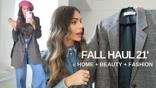 FALL HAUL: CLOTHING + HOME + BEAUTY