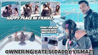 SARILING YATE NI YILMAZ NAAMAZE SINA LORIN AT VENICE SANAY MAG OPERATE NITO ANG KANILANG DADDY