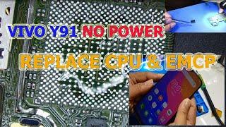 VIVO Y91 NO POWER FINAL SOLUTION (chip level repairs)