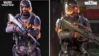 MAGMA FURY ULTRA SKIN - Cold War vs Warzone