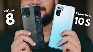 Realme 8 vs Redmi Note 10s Full Comparison  Konsa Kharide?