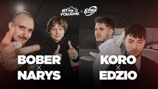 BOBER x NARYS vs KORO x EDZIO | BOP2vs2 by 6PAK (GRUPA B)