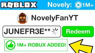 *JUNE* SECRET FREE ROBUX PROMOCODE JUNE 2024 (ROBLOX PROMOCODES MAY)