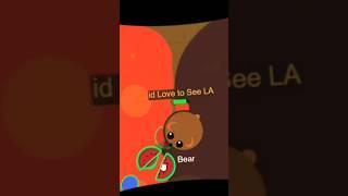 "number 1 victory royale" | Mope.io edit #bear #shorts #mopeio