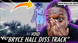 VOID HAS NO CHILL! | Bryce Hall X TikToker's DISS TRACK (Offical Music Video) REACTION