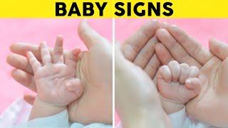 Baby Signs: Signs your baby is hungry or Full