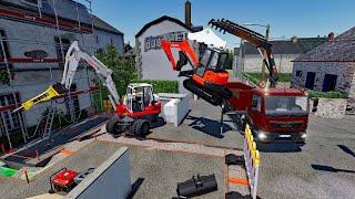 FS22 - Map Geiselsberg TP 009 - Public Work - Forestry, Farming and Construction - 4K